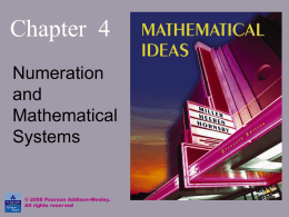 Mathematical Ideas