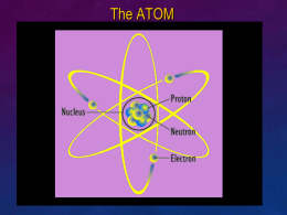 Atomic theory & Periodicity PPT