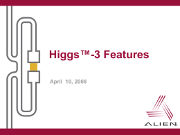 Higgs-3 Features - Omni-ID