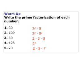 Find the greatest common factor (GCF).