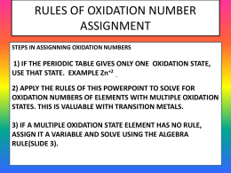 it has an oxidation state of 1