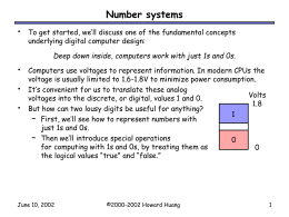 Number Systems