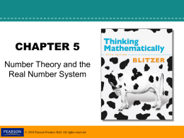 The Rational Numbers