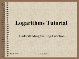 Solve Exponential Equations Using Common Logs