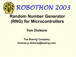 example - Robothon