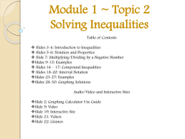 Module1Topic2Notes