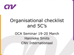 CNV presentation on OCA