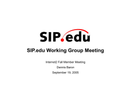 SIP.edu