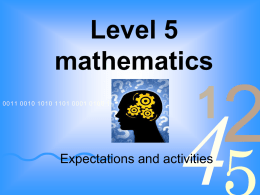 Level 5 slides (2010)