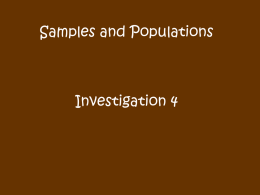 Samples and Populations 4.2 - amsti-au