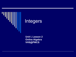 Integers - s3.amazonaws.com