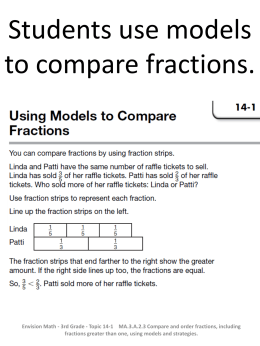 3rd Grade Math Topic 14