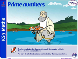 N6 Prime numbers
