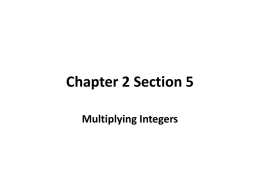 Chapter 2 Section 5