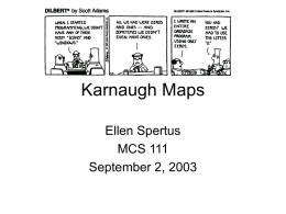Karnaugh Maps - s3.amazonaws.com
