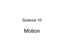 Motion Presentation