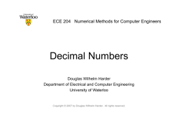 d - Electrical and Computer Engineering