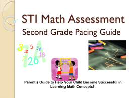 STI Math Assessment