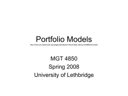 FMCh7 - Class Index - University of Lethbridge