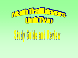 Math_Study_Guide_Unit_2