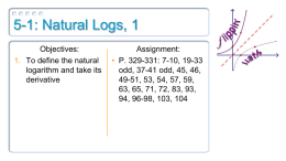 5 1 Natural Logs 01