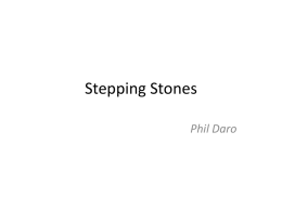 Phil Daro`s powerpoint