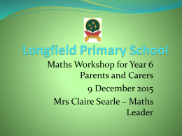3 - Longfield Primary School