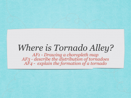 Where is Tornado Alley?