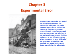 Chapter 3 (Error) - La Salle University