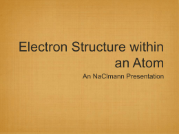 AP electron theory