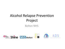 Alcohol Relapse Prevention Project