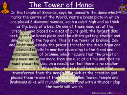 Tower of Hanoi