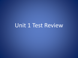 unit 1 review 2