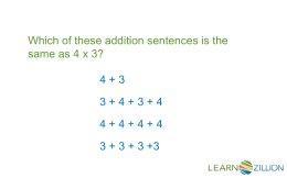 multiplication learn zillions ppt lesson