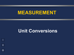 Unit Conversions - HCC Learning Web