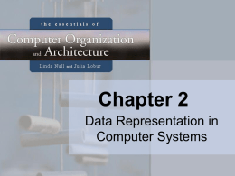 Chapter 2 Slides