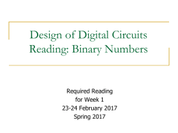 binary conversion