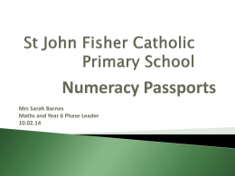 Longfield Primary School - St John Fisher Catholic Primary School