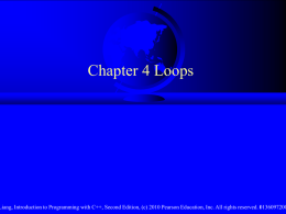 CH05 Loops Liang
