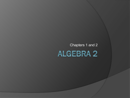 Algebra 2 - cloudfront.net