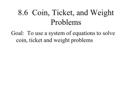 8_6 Coin_ ticket_ and weight problemsTROUT11