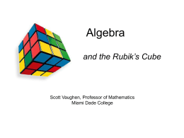 Algebra - MCCC Faculty & Staff Web Pages