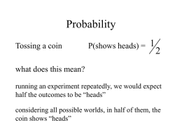 Probability - University of Brighton