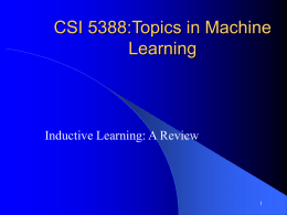csi5388-Intro