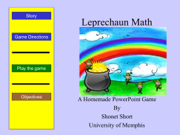 “Leprechaun Math”! - All things Educational