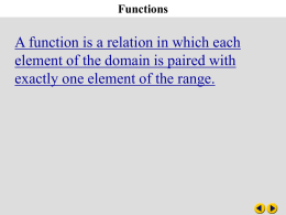 Ch 4-6 Functions