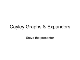 CayleyGraphs
