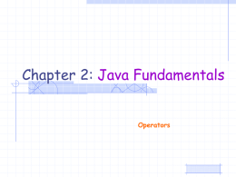 Chapter2_3-Operators