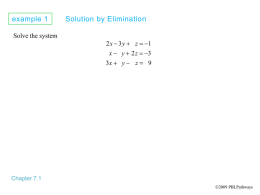 Section 7.1, Example 1