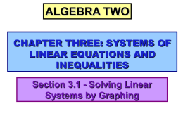 File - GHCDS: Algebra 2